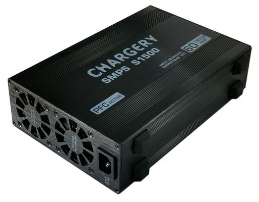 30V 24V 1500W UAV điều chỉnh SMPS Bộ sạc pin Compact E Rickshaw 68mm 60A