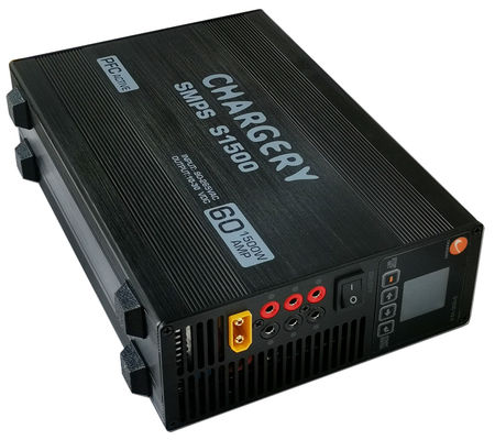 24V 1500W điều chỉnh điện áp hiện tại SMPS Compact 68mm Tiếng ồn thấp SMPS 60A 30V