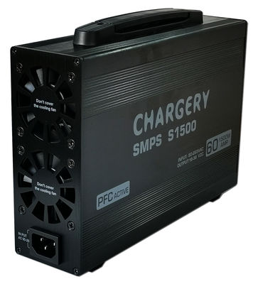 24V 1500W điều chỉnh điện áp hiện tại SMPS Compact 68mm Tiếng ồn thấp SMPS 60A 30V