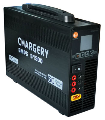 24V 1500W điều chỉnh điện áp hiện tại SMPS Compact 68mm Tiếng ồn thấp SMPS 60A 30V