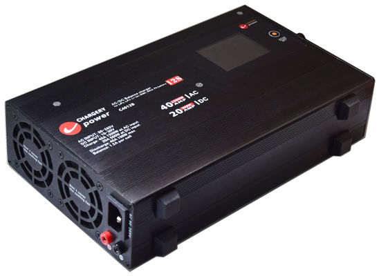 Pin 48V 1500W Balancer Charger Discharger 4S 6S 8S 12S LiPo NMC LiFe LiTo Pb 40A