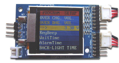 6S 12S LiPO Battery Cell Voltage Monitor Monitoring System tùy chỉnh