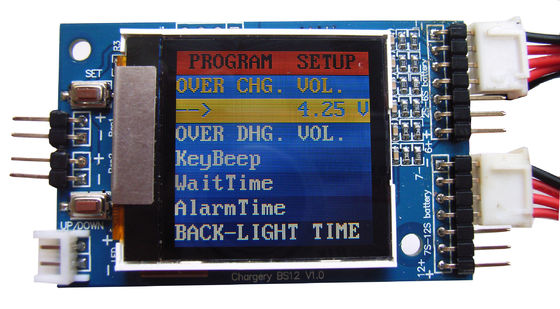 6S 12S LiPO Battery Cell Voltage Monitor Monitoring System tùy chỉnh