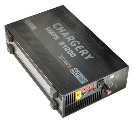 24V 1200W UAV Drone SMPS Bộ sạc pin nhỏ gọn 68mm 50A Tùy chỉnh