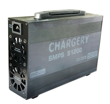 Bộ sạc pin SMPS có thể lập trình 1200W 24v RC 68mm 50A cho máy bay không người lái FPV