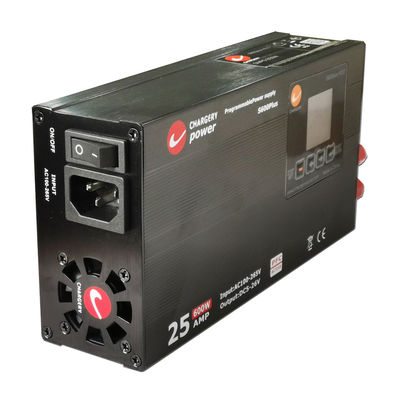 24V 600W điều chỉnh điện áp hiện tại SMPS nhỏ gọn 55mm Tiếng ồn thấp SMPS 25A 24V