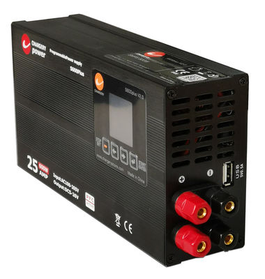 24V 600W điều chỉnh điện áp hiện tại SMPS nhỏ gọn 55mm Tiếng ồn thấp SMPS 25A 24V