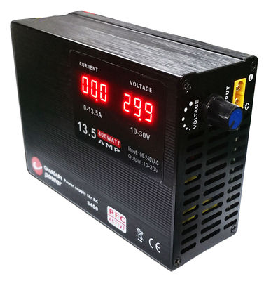 30V 400W điện áp điều chỉnh hiện tại Điện năng chuyển mạch Tiếng ồn thấp SMPS 13.5A 30V