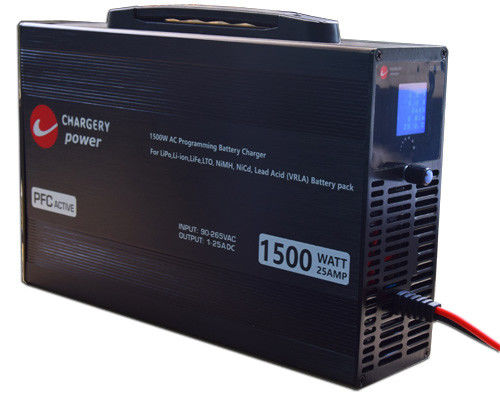 97.2V 36S LTO Lipo Ac To Dc Bộ sạc pin 100V-240V Tiêu chuẩn RoHS