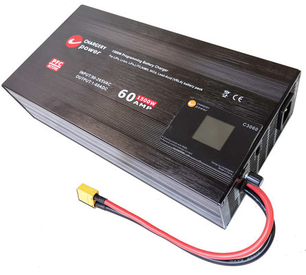 30V 1500W điện áp điều chỉnh hiện tại bộ điều hợp bộ sạc pin SMPS 1S 4S 8S 60A