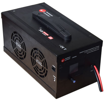 48V 3000W 13S LiPo, NMC, LiFe, LiTo, Pb, VRLA axit chì AGM, GEL Bộ sạc pin cho xe đạp điện, xe máy điện 1-55A