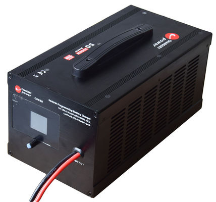 48V 3000W 13S LiPo, NMC, LiFe, LiTo, Pb, VRLA axit chì AGM, GEL Bộ sạc pin cho xe đạp điện, xe máy điện 1-55A