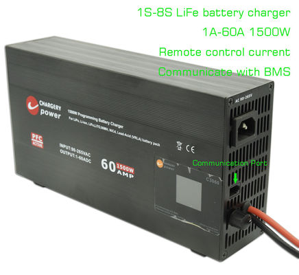 Bộ sạc pin Lifepo4 LFP Ac To Dc 4S-8S 1500W 29.2V