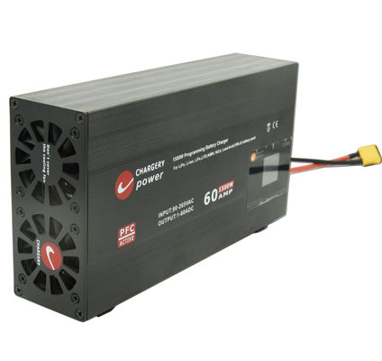 Bộ sạc pin điều chỉnh 29.7V 11S LTO cho xe máy E E Scooter 1A-60A