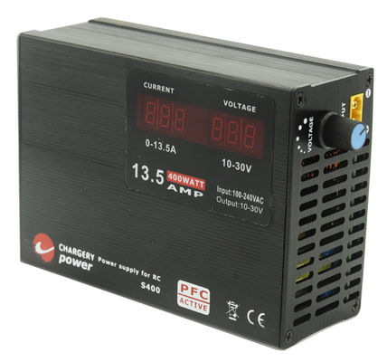 RoHS chứng nhận loại bộ sạc pin SMPS UAV 13A 30V 400W
