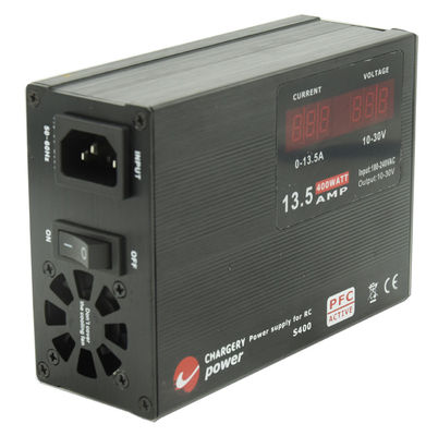 RoHS chứng nhận loại bộ sạc pin SMPS UAV 13A 30V 400W