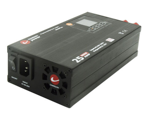 55mm 25A 600W Bộ sạc pin SMPS có thể điều chỉnh 24V Chuyển chế độ Điện RC