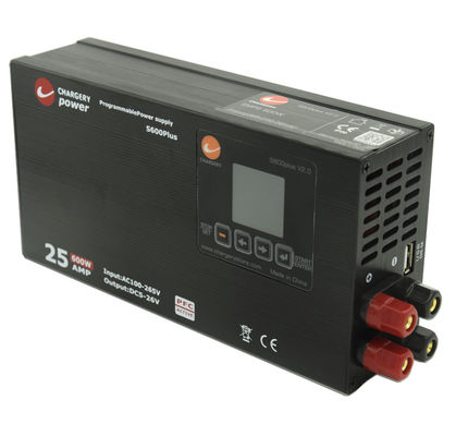 24V 600W Chuyển nguồn cung cấp điện UAV SMPS Bộ sạc pin RC chế độ 25A