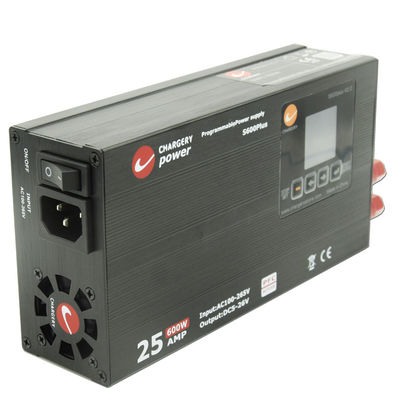Bộ sạc pin dựa trên trực thăng ODM RC SMPS 24V 600W 1A-25A