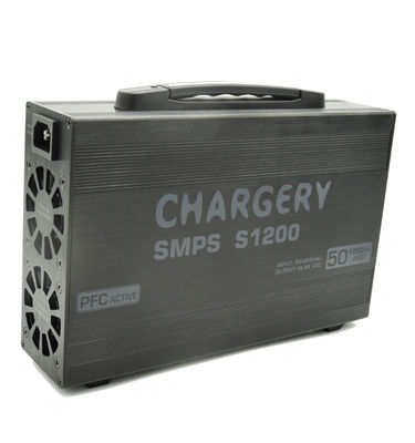 24V 1200W UAV Drone SMPS Bộ sạc pin nhỏ gọn 68mm 50A Tùy chỉnh