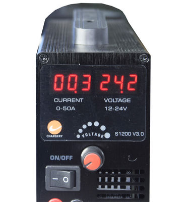 Bộ sạc pin SMPS có thể lập trình 1200W 24v RC 68mm 50A cho máy bay không người lái FPV
