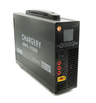 30V 24V 1500W UAV điều chỉnh SMPS Bộ sạc pin Compact E Rickshaw 68mm 60A