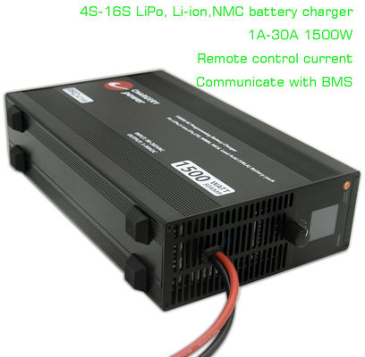 Li-ion lithium NCM Ac To Dc Bộ sạc pin cho UAV 67.2V 4S 8S 12S 16S
