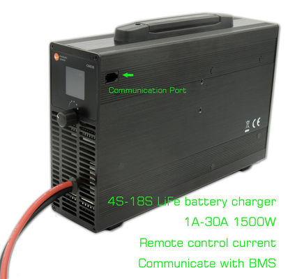 58.4V Vrla LFP Lithium Lifepo4 Bộ sạc pin 8S 12S 16S 18S tùy chỉnh