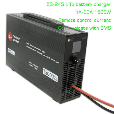 64.8V LTO Lipo Ac To Dc Bộ sạc pin 8S 12S 20S 24S OEM
