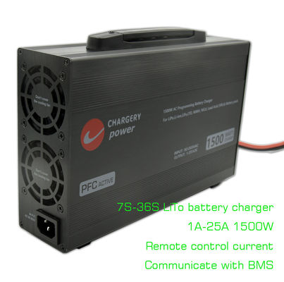 97.2V 36S LTO Lipo Ac To Dc Bộ sạc pin 100V-240V Tiêu chuẩn RoHS