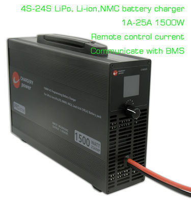 100V 24S Lipo lFP NCM AC đến DC Bộ sạc pin C10325 4S đến 24S
