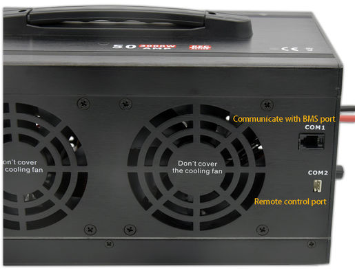 ODM 13S NMC Bộ sạc pin lithium Li-ion 12v 54.6V 3000W
