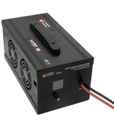 44.1V 3000W AC To DC Bộ sạc pin pin lithium 12V 24V 36V PB VRLA