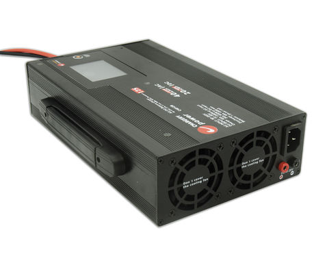 LiFe Pb NMC LiTO Lipo Bộ xả bộ sạc pin 1S-12S 40A