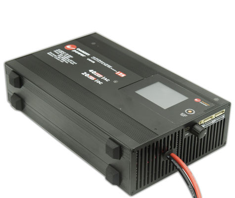 LiFe Pb NMC LiTO Lipo Bộ xả bộ sạc pin 1S-12S 40A