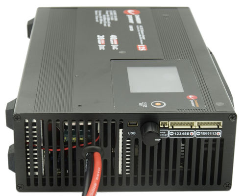 12S 40A 1500W Ứng chỉnh pin Lipo LiFe AC DC Balance Charger Discharger OEM