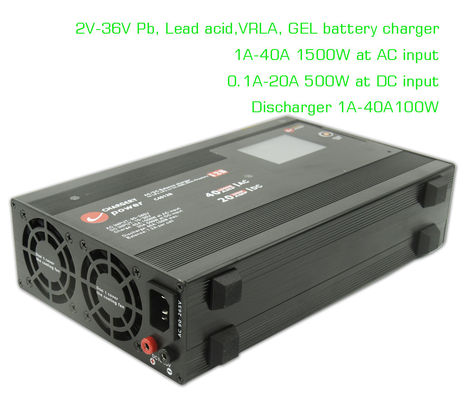 2V 36V PB VRLA Lipo pin AC DC Balance Charger Discharger 4S