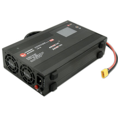 43.8V 1500W Lipo pin AC DC Balance Charger Discharger cho máy bay không người lái 4S 40A