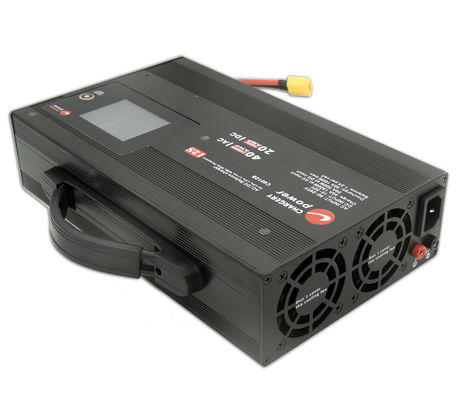 43.8V 1500W Lipo pin AC DC Balance Charger Discharger cho máy bay không người lái 4S 40A