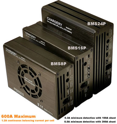 Hệ thống quản lý pin lithium LTO NMC BMS 24S 18S 100A 300A 600A