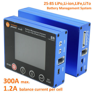 Hệ thống quản lý pin lithium cao áp BMS 4S 6S 8S 300A