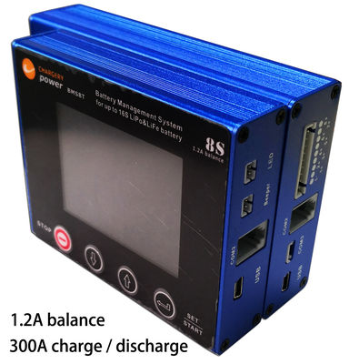 Hệ thống quản lý pin lithium cao áp BMS 4S 6S 8S 300A