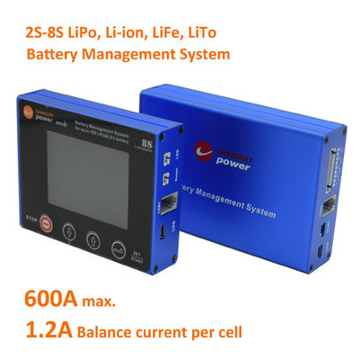 OEM NMC Lifepo4 Hệ thống quản lý pin BMS 4S 6S 600A Năng lượng cao