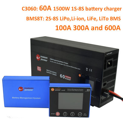 OEM NMC Lifepo4 Hệ thống quản lý pin BMS 4S 6S 600A Năng lượng cao