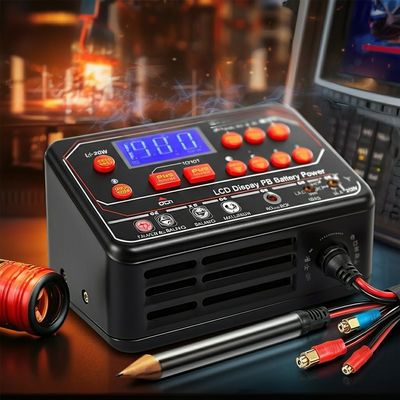 Màn hình LCD Điện PB Pin Lipo sạc xả 1-6S Balancer 150W