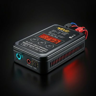 Màn hình LCD 3s Lipo Bộ sạc cân bằng pin cho LiFe NiMH