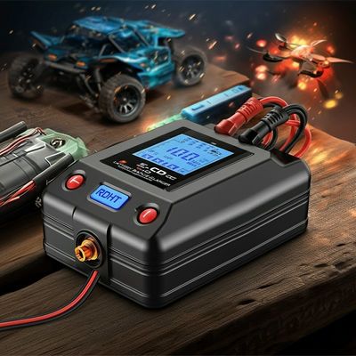 Màn hình LCD 3s Lipo Bộ sạc cân bằng pin cho LiFe NiMH