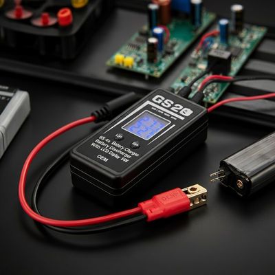 6S 3s 4s Lipo bộ sạc pin xả với màn hình LCD 5W OEM