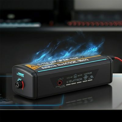0.1-10A Lipo pin cân bằng bộ sạc bộ xả điều chỉnh tùy chỉnh