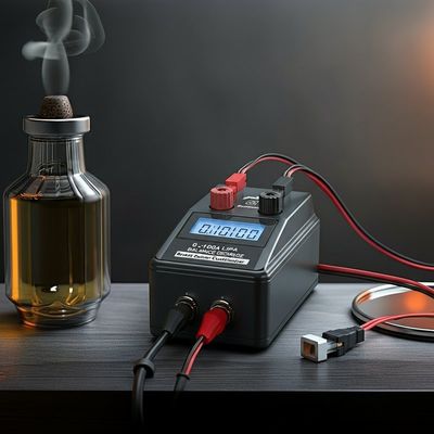 0.1-10A Lipo pin cân bằng bộ sạc bộ xả điều chỉnh tùy chỉnh